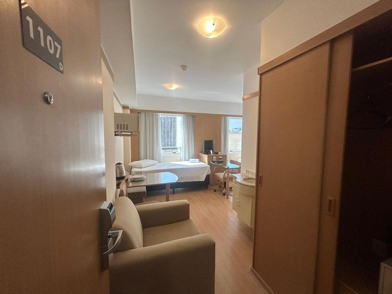 Apto 1107 - Flat Bela Cintra - Proximo Avenida Paulista São Paulo Ngoại thất bức ảnh