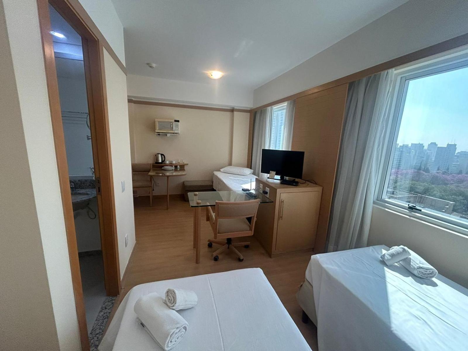 Apto 1107 - Flat Bela Cintra - Proximo Avenida Paulista São Paulo Ngoại thất bức ảnh