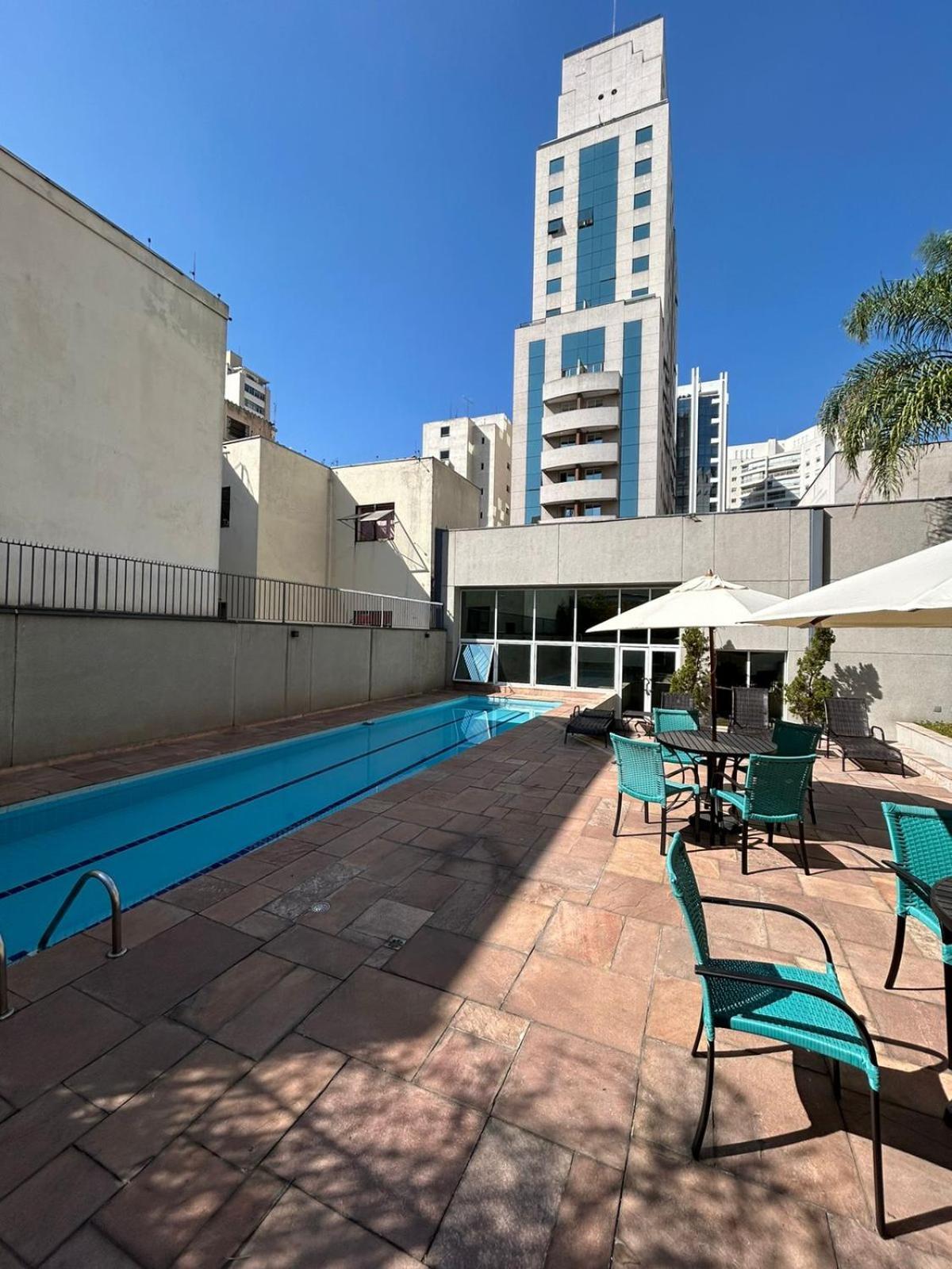 Apto 1107 - Flat Bela Cintra - Proximo Avenida Paulista São Paulo Ngoại thất bức ảnh