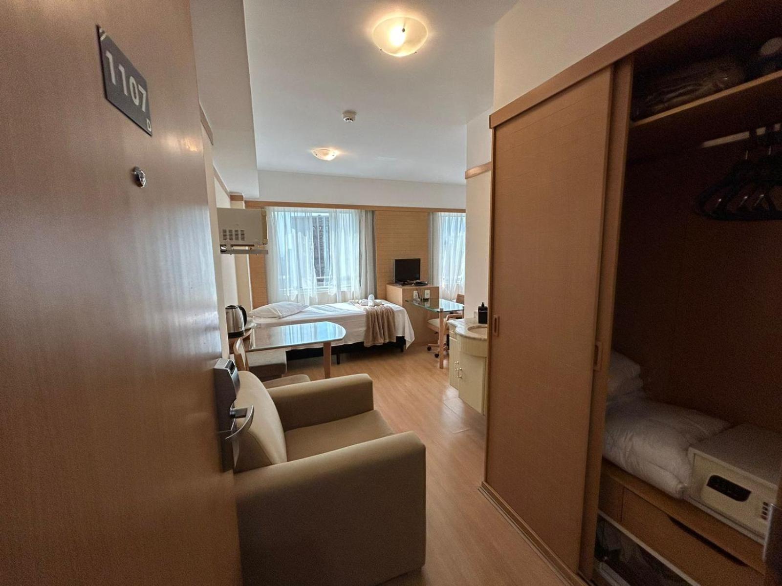 Apto 1107 - Flat Bela Cintra - Proximo Avenida Paulista São Paulo Ngoại thất bức ảnh